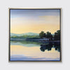 Gold Lake - Open Edition Canvas Print - Liza Pruitt
