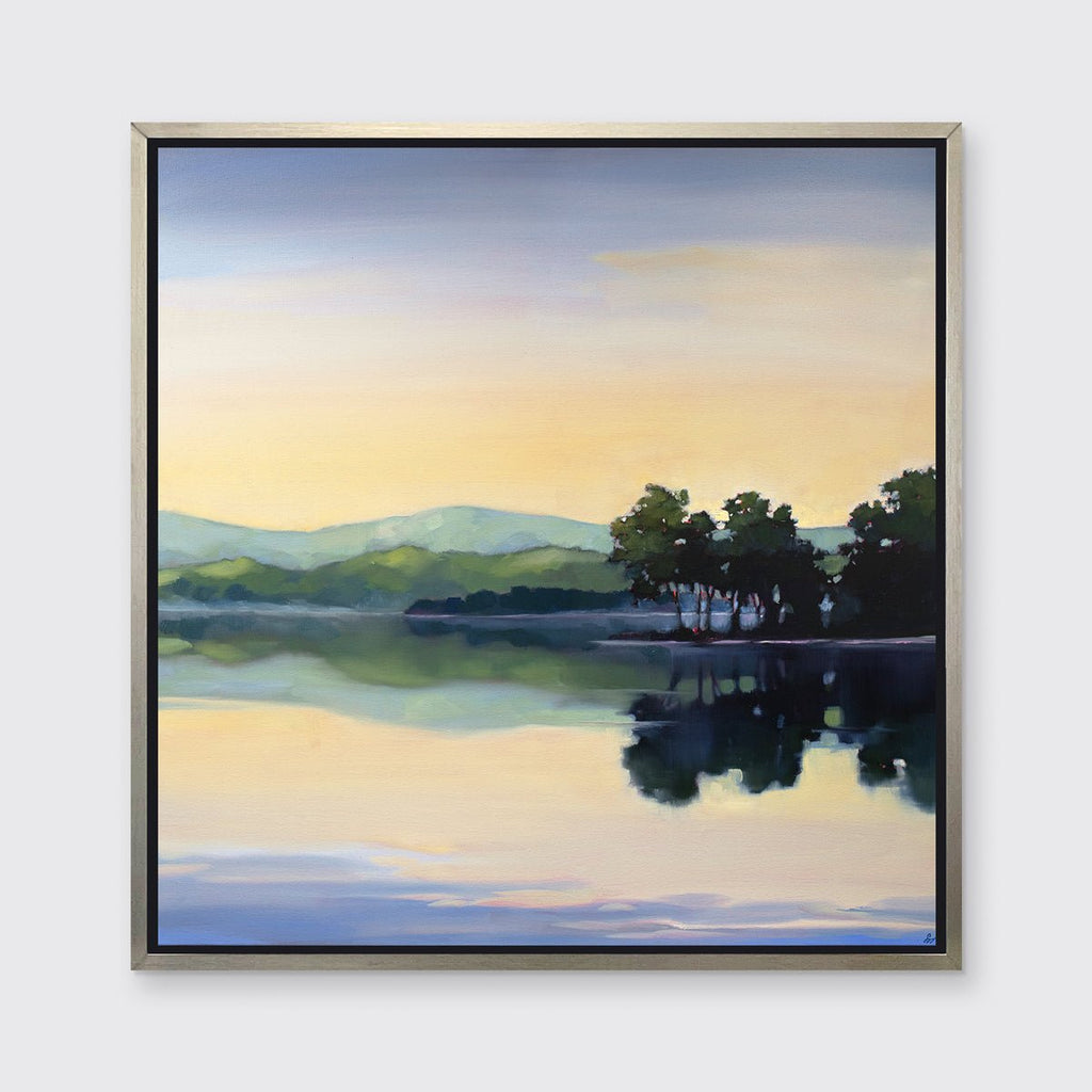 Gold Lake - Open Edition Canvas Print - Liza Pruitt