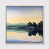 Gold Lake - Open Edition Canvas Print - Liza Pruitt