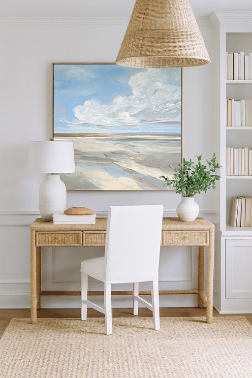 Golden Drift | 36" h x 36" w - Liza Pruitt