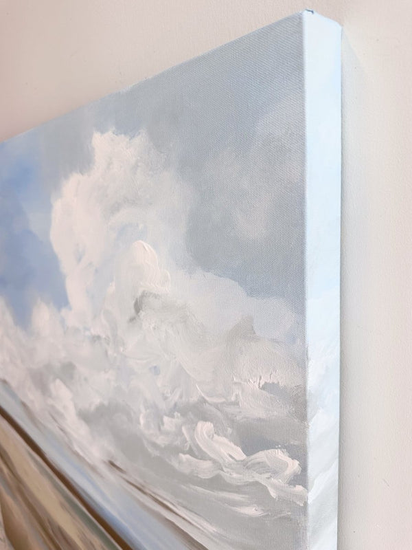 Golden Drift | 36" h x 36" w - Liza Pruitt