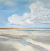Golden Drift | 36" h x 36" w - Liza Pruitt