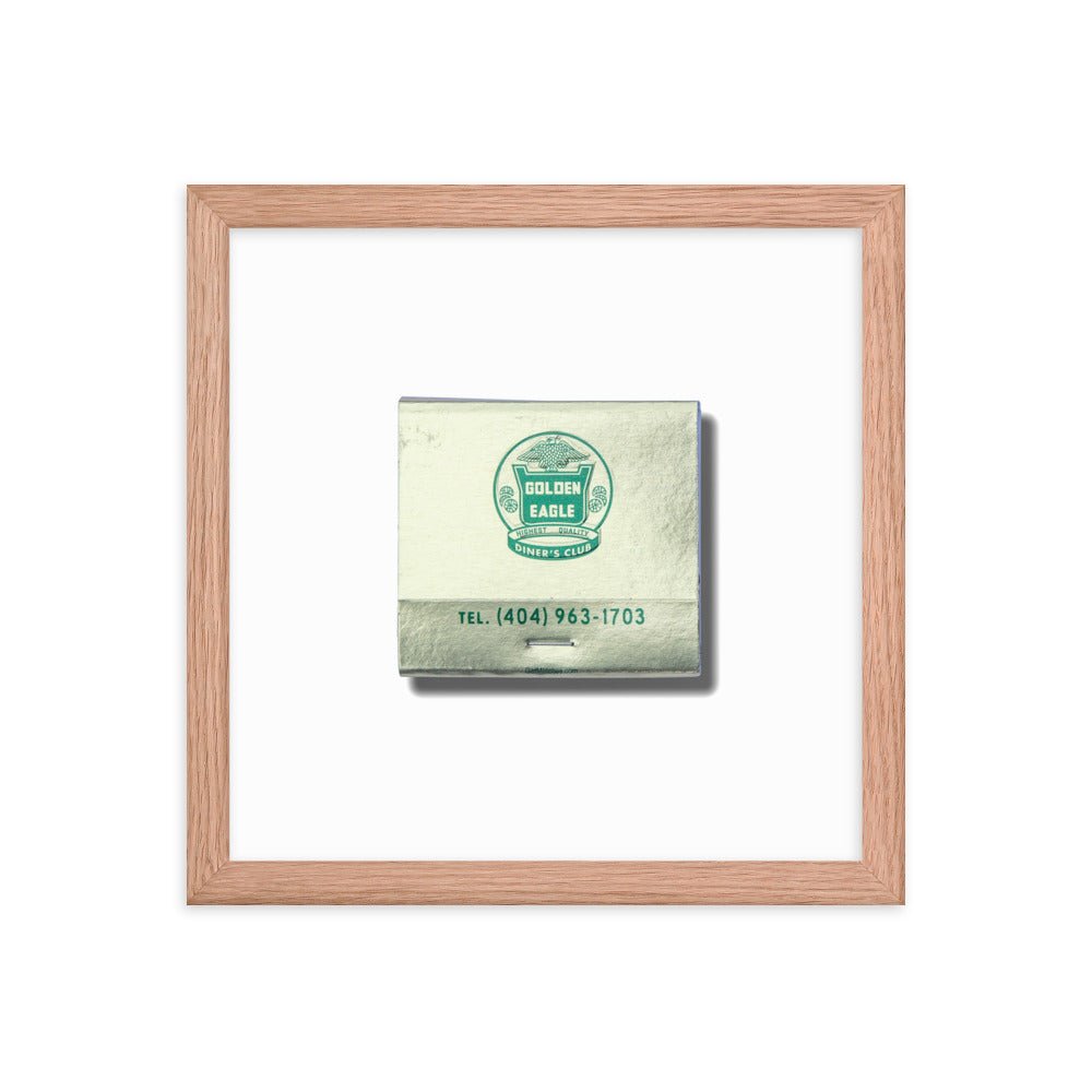 Golden Eagle Framed Print - Liza Pruitt