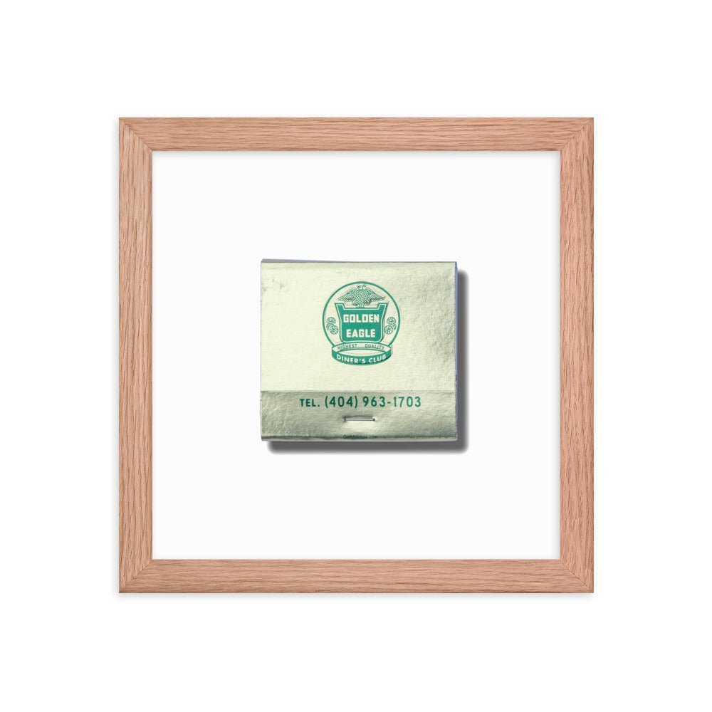 Golden Eagle Framed Print - Liza Pruitt