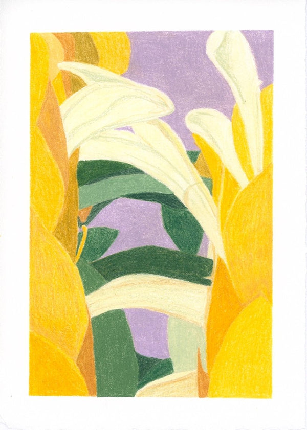 Golden Gates | 7" h x 5” w | Unframed - Liza Pruitt