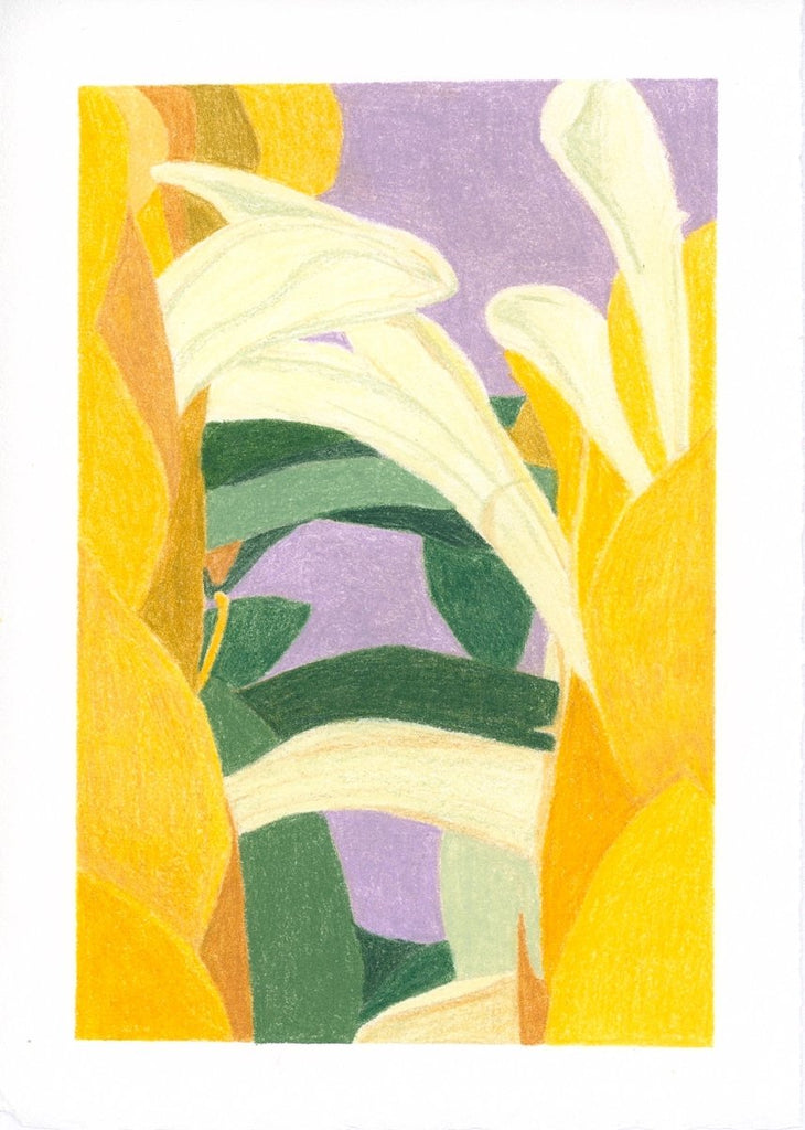 Golden Gates | 7" h x 5” w | Unframed - Liza Pruitt