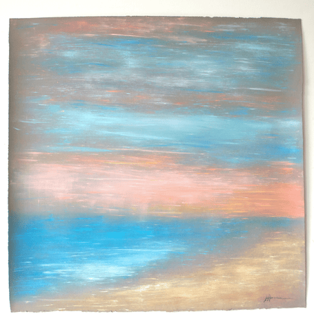 Golden Hour | 30" h x 30" w - Liza Pruitt