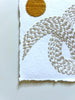 Golden Moon I | 5.25" h x 7.25" w - Liza Pruitt
