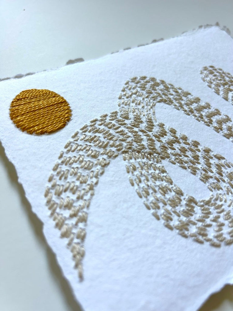 Golden Moon I | 5.25" h x 7.25" w - Liza Pruitt