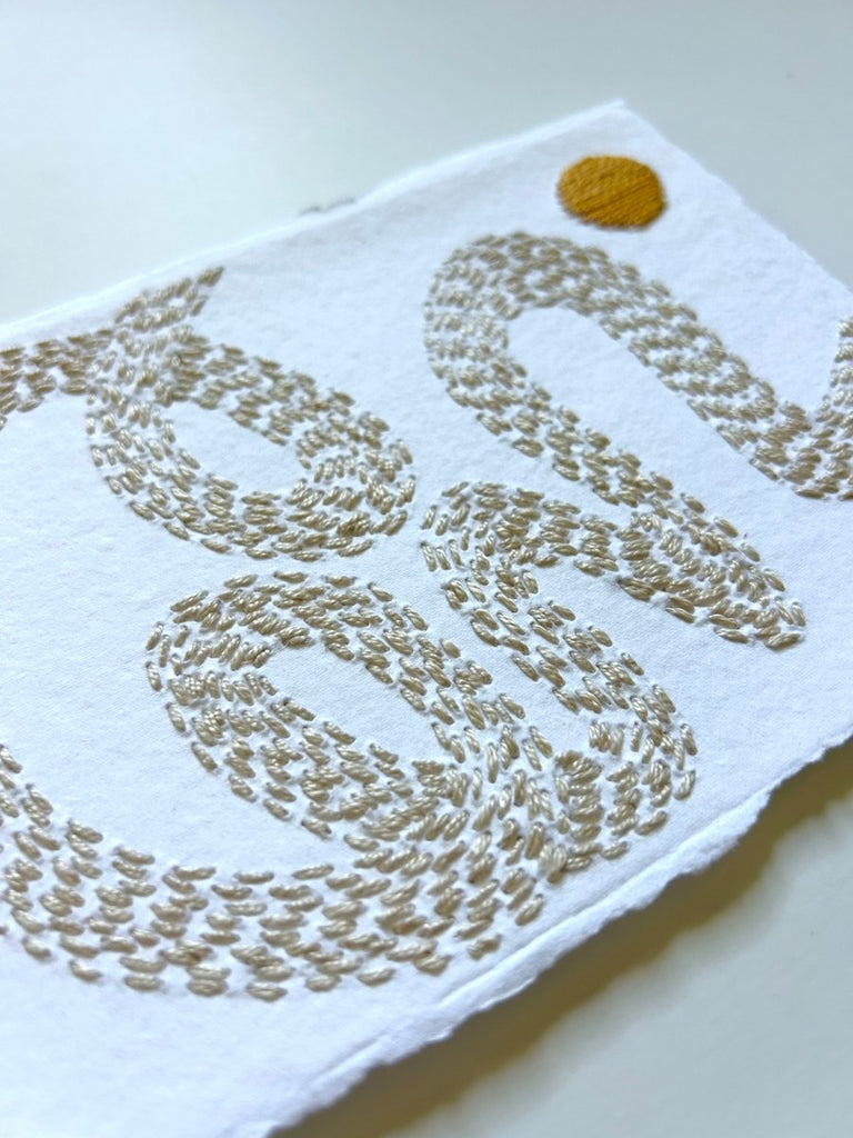 Golden Moon II | 5.25" h x 7.25" w - Liza Pruitt