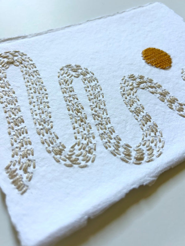 Golden Moon III | 5.25" h x 7.25" w - Liza Pruitt