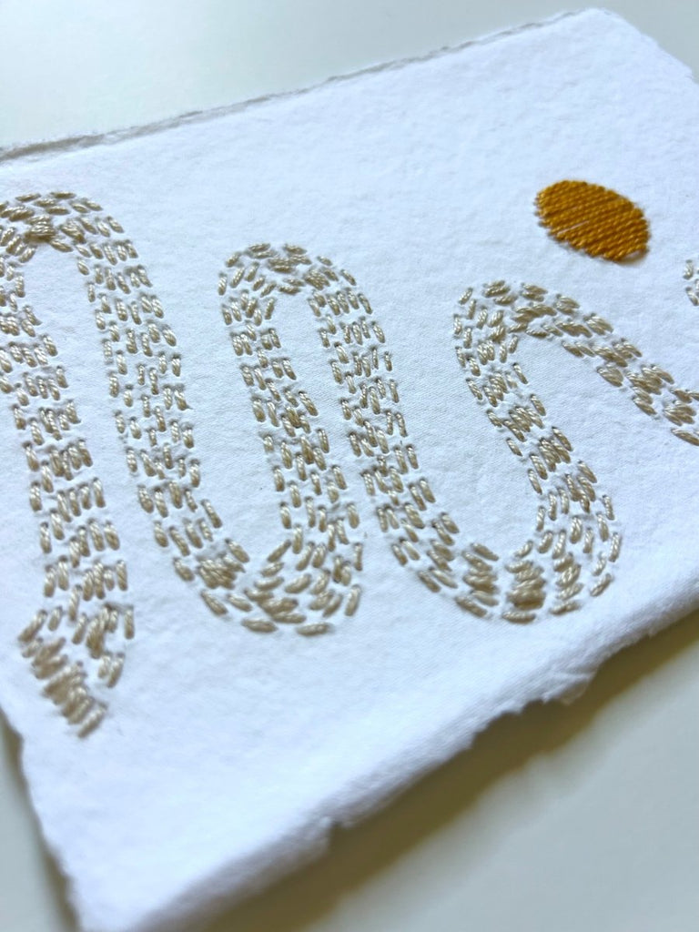 Golden Moon III | 5.25" h x 7.25" w - Liza Pruitt