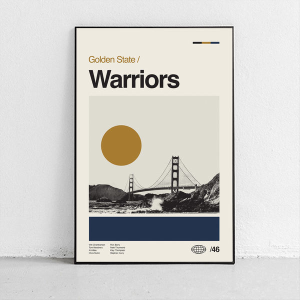 Golden State Warriors - Liza Pruitt