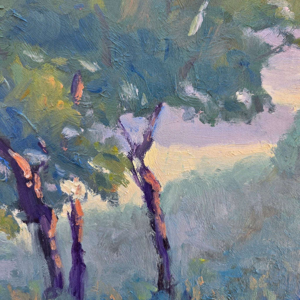 Goldern Glide | 24" h x 20" w - Liza Pruitt