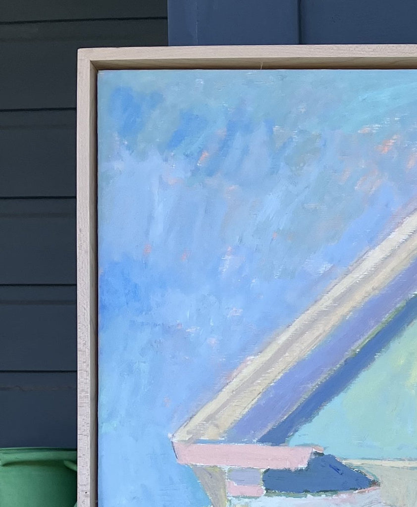 Good Morning | 45" h x 32" w - Liza Pruitt