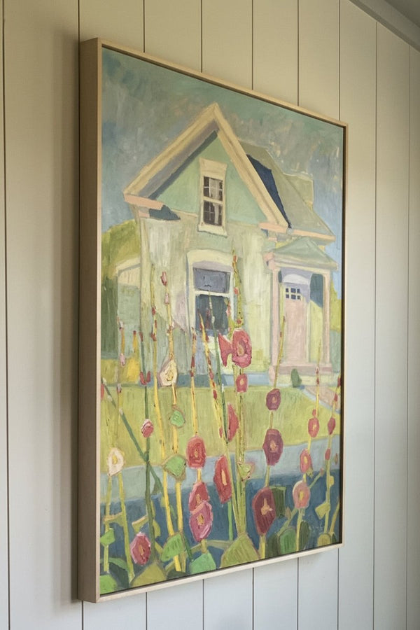 Good Morning | 45" h x 32" w - Liza Pruitt