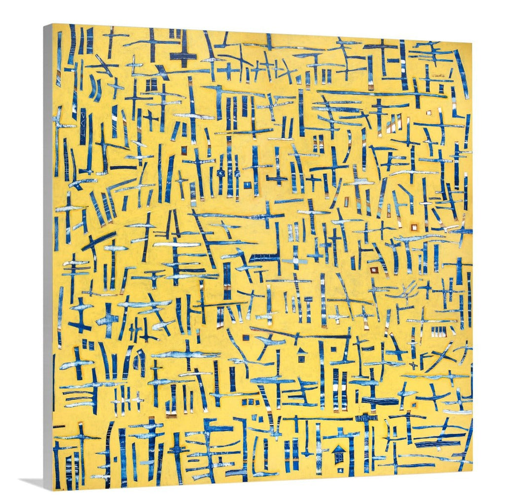 Good Morning Sunshine - Open Edition Canvas Print - Liza Pruitt
