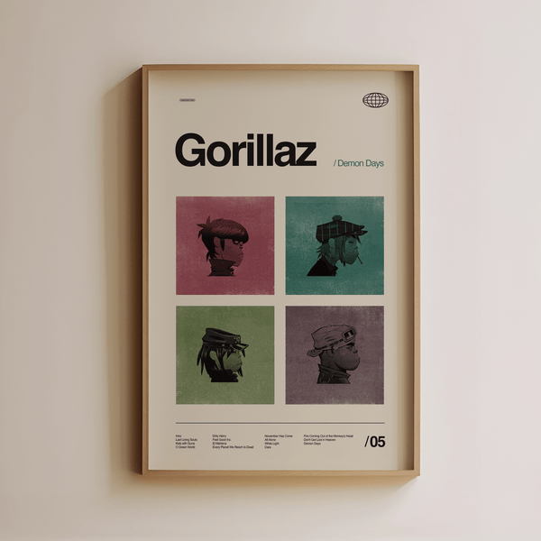 Gorillaz Demon Days - Liza Pruitt