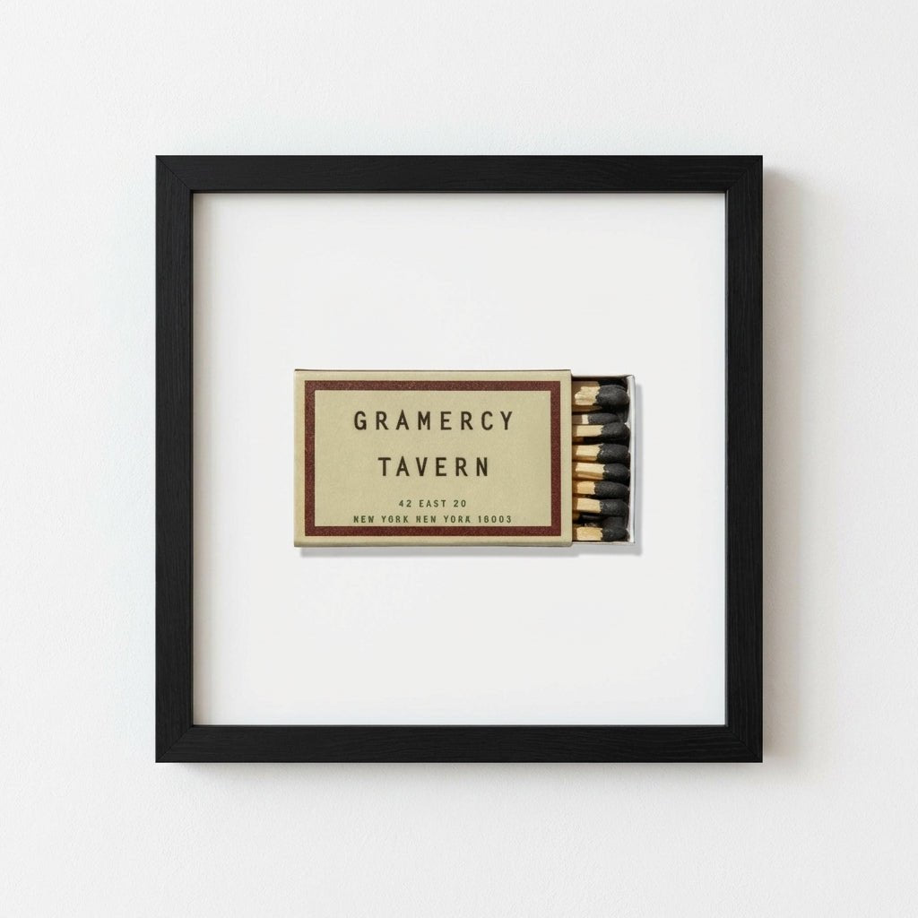 Gramercy Tavern Framed Print - Liza Pruitt