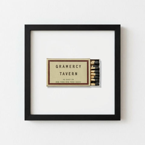 Gramercy Tavern Framed Print - Liza Pruitt