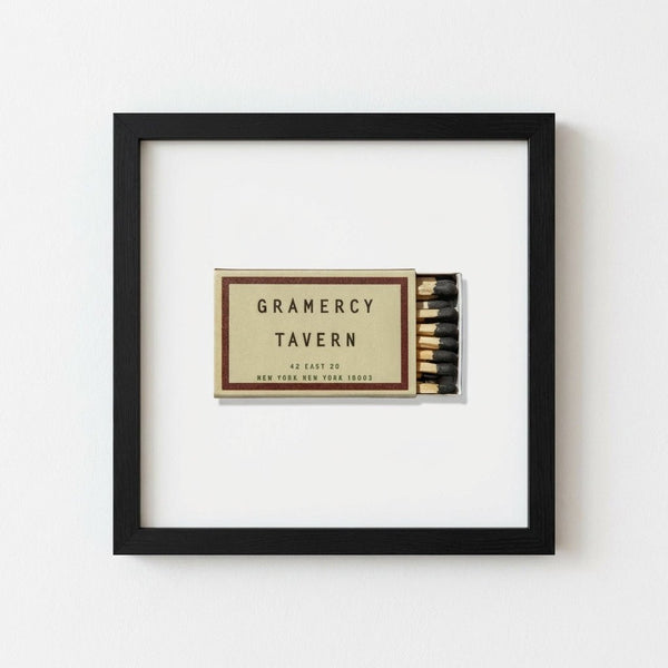 Gramercy Tavern Framed Print - Liza Pruitt
