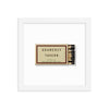 Gramercy Tavern Framed Print - Liza Pruitt