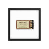Gramercy Tavern Framed Print - Liza Pruitt