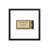 Gramercy Tavern Framed Print - Liza Pruitt