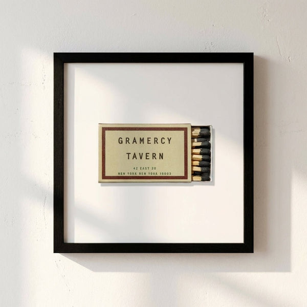 Gramercy Tavern Framed Print - Liza Pruitt