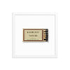 Gramercy Tavern Framed Print - Liza Pruitt