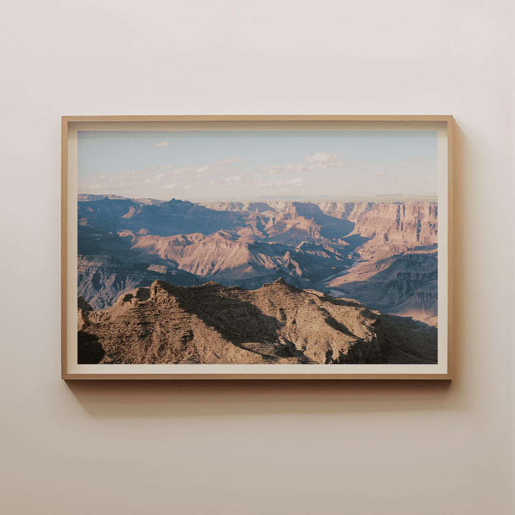Grand Canyon Overview by Luis Martinez - Liza Pruitt