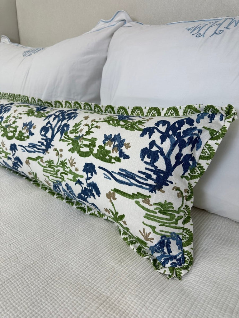 Grasslands in Green & Blue with Lynn Flange - WWH Faves - Liza Pruitt