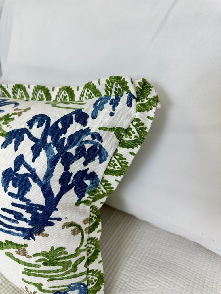 Grasslands in Green & Blue with Lynn Flange - WWH Faves - Liza Pruitt