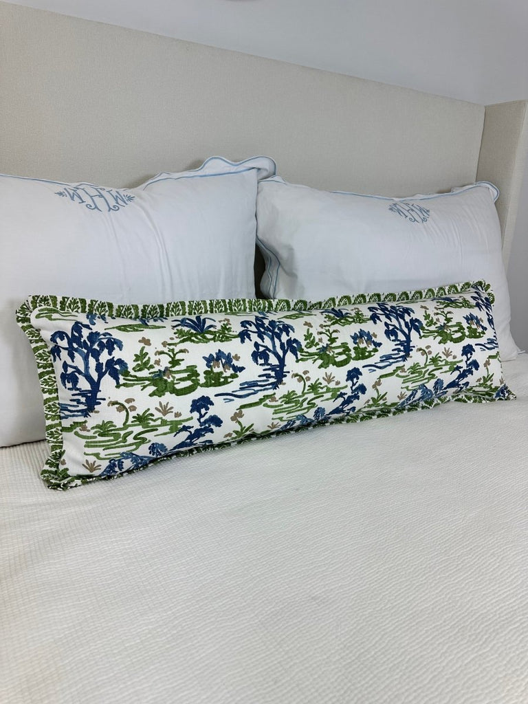 Grasslands in Green & Blue with Lynn Flange - WWH Faves - Liza Pruitt