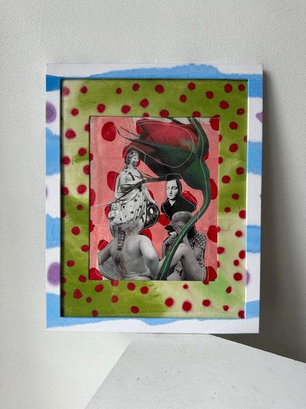 Green | 15" h x 12" w | Framed - Liza Pruitt