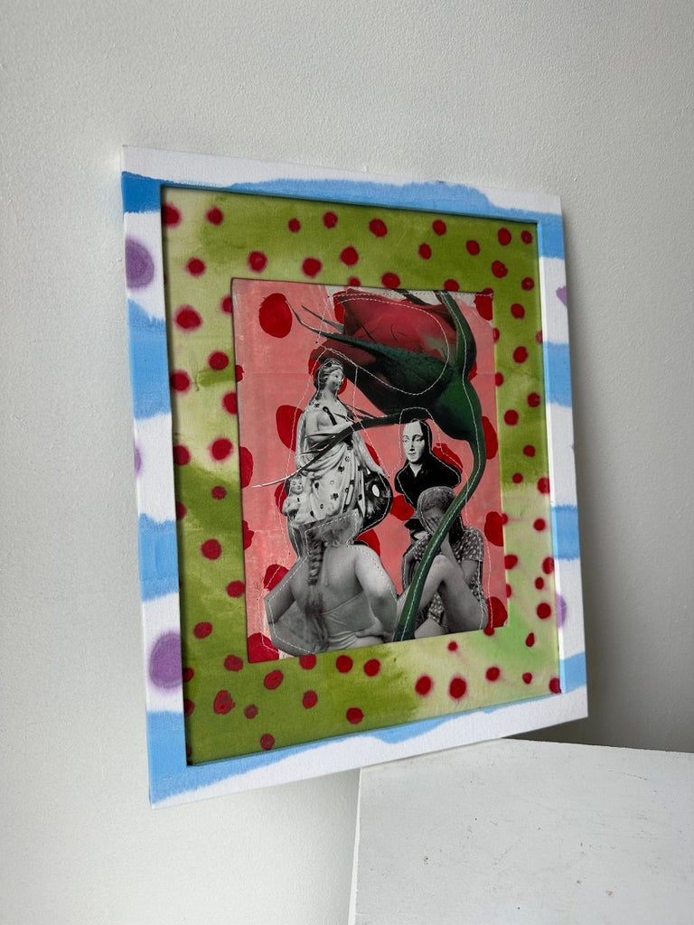 Green | 15" h x 12" w | Framed - Liza Pruitt
