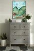 Green Alps - Open Edition Canvas Print - Liza Pruitt
