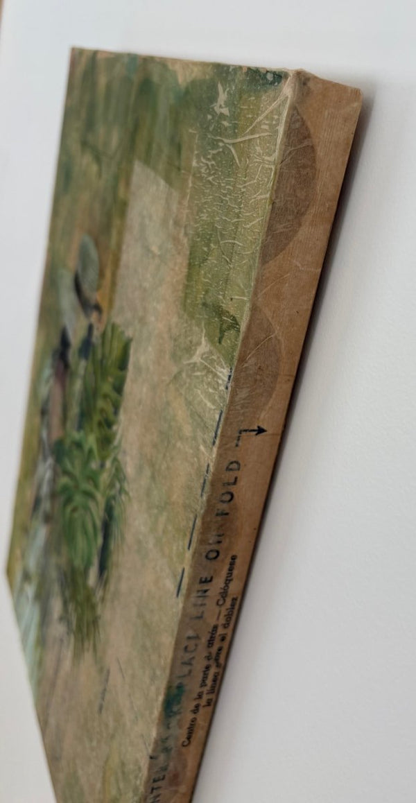 Green Bouquet | 14" h x 11" w - Liza Pruitt