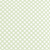 Green Check Pillow in Trellis - Liza Pruitt