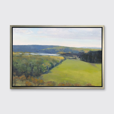 Green Day - Limited Edition Canvas Print - Liza Pruitt