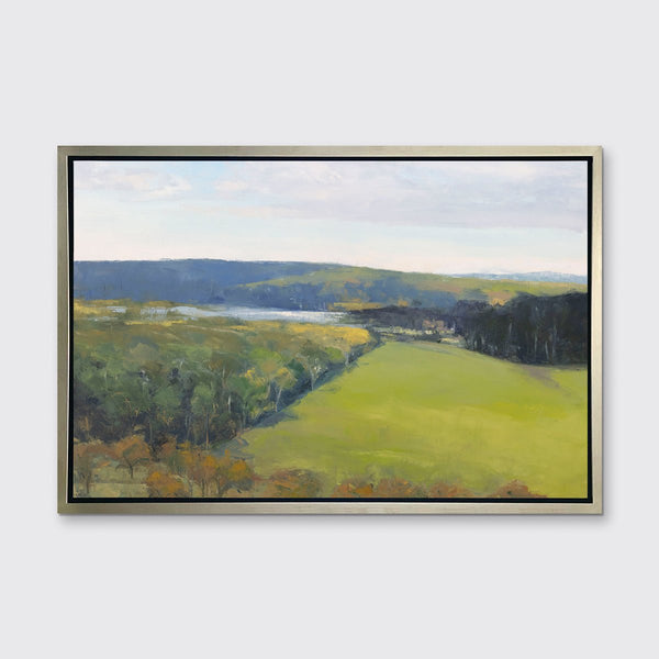 Green Day - Limited Edition Canvas Print - Liza Pruitt