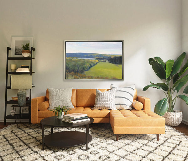 Green Day - Limited Edition Canvas Print - Liza Pruitt