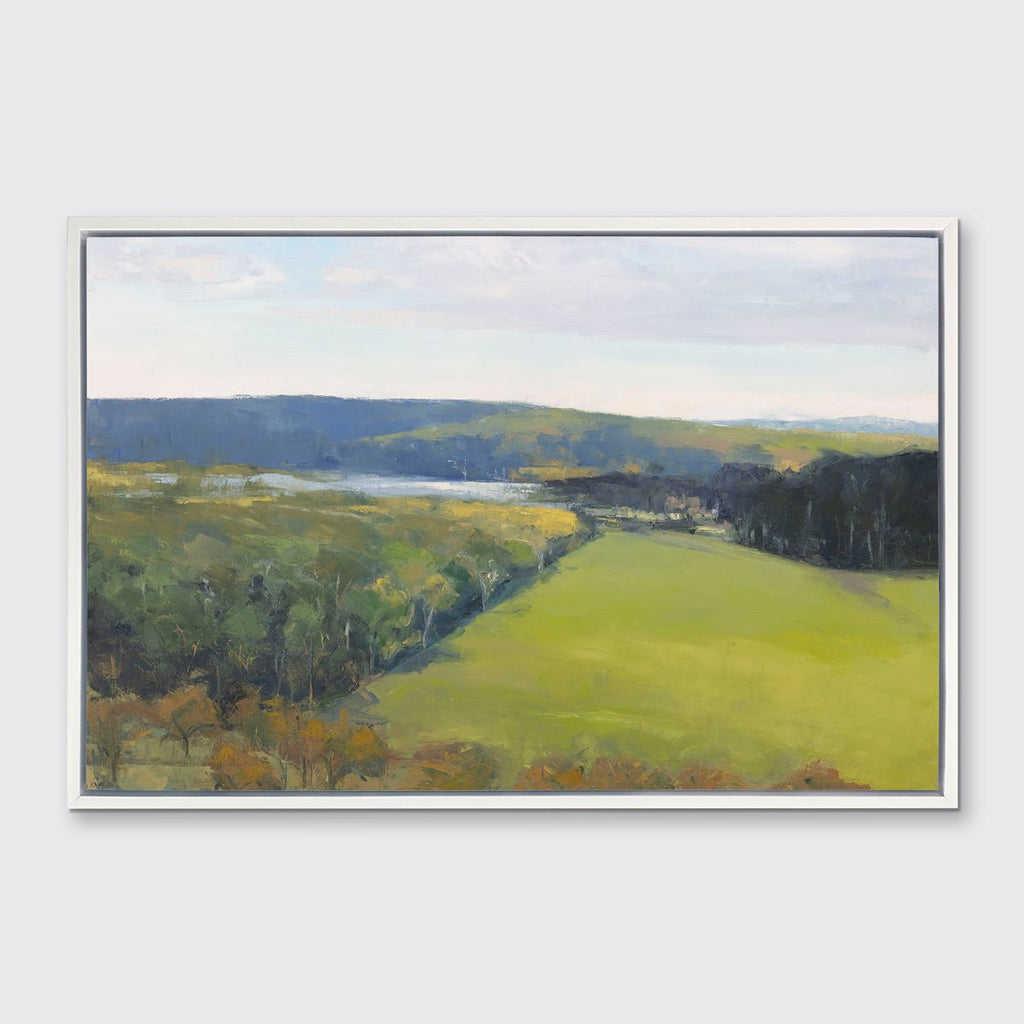 Green Day - Limited Edition Canvas Print - Liza Pruitt
