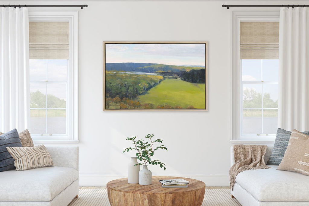 Green Day - Limited Edition Canvas Print - Liza Pruitt