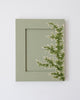 Green Drapery III | 9.5" h x 7.5" w | Framed - Liza Pruitt