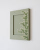 Green Drapery III | 9.5" h x 7.5" w | Framed - Liza Pruitt
