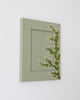 Green Drapery III | 9.5" h x 7.5" w | Framed - Liza Pruitt