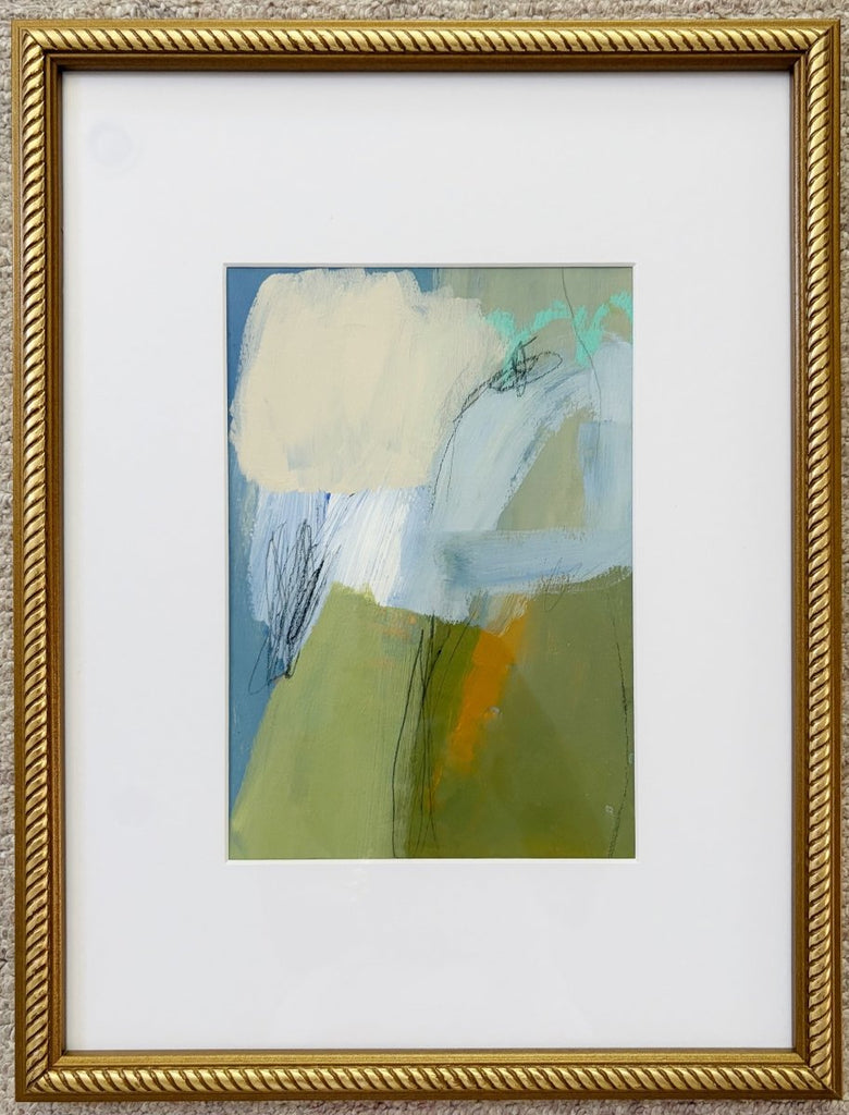 Green Dunes | 16" h x 12" w | Framed - Liza Pruitt