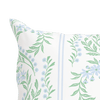 Green Floral Pillow in Bluebonnet - Liza Pruitt