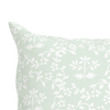 Green Floral Pillow in Primrose - Liza Pruitt